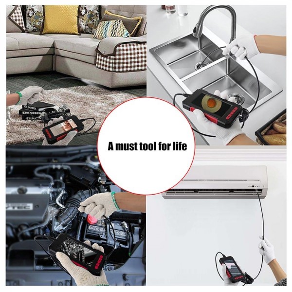 Caméra endoscopique industrielle