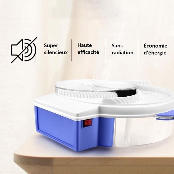 Piège À Mouches Électrique Rotatif