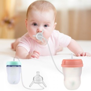 Biberon sans les mains pour bébé 2