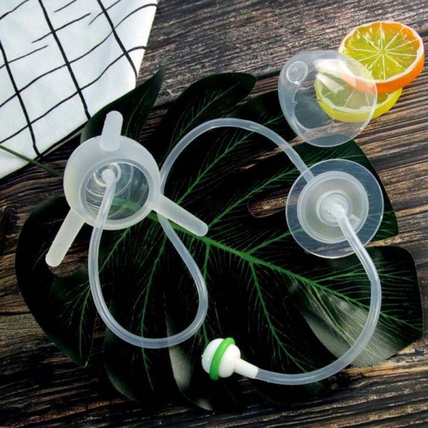 Biberon sans les mains pour bébé