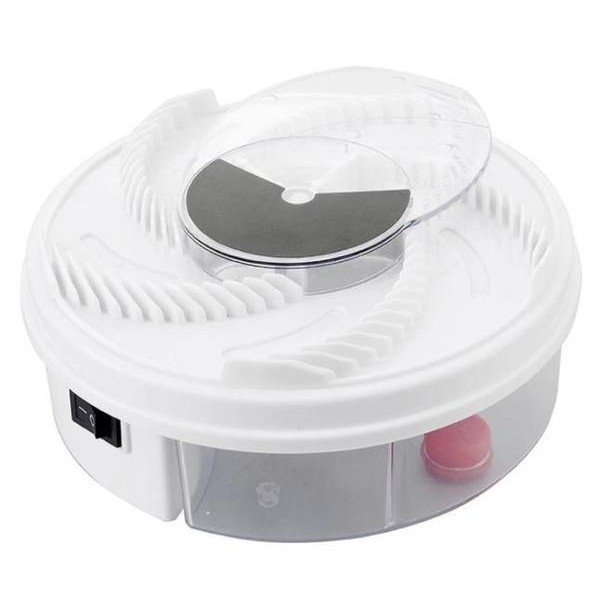 Piège À Mouches Électrique Rotatif