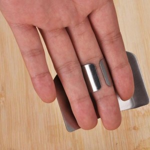 Protection des doigts en acier inoxydable 2