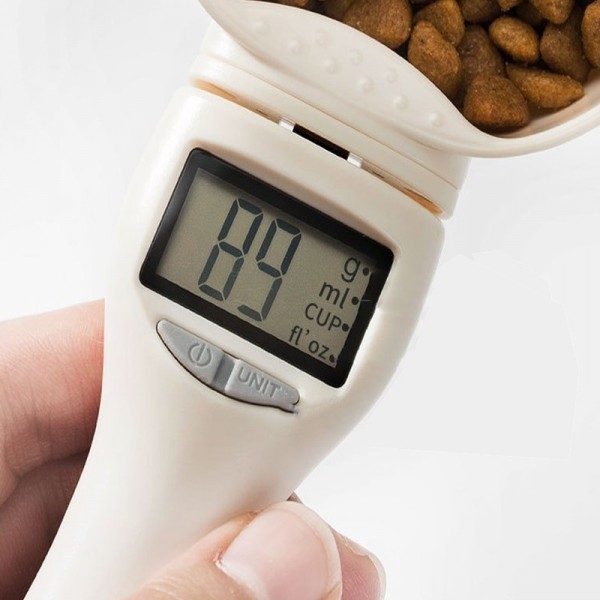 Balance Alimentaire Numérique Pour Animaux Domestiques (chien et chat)