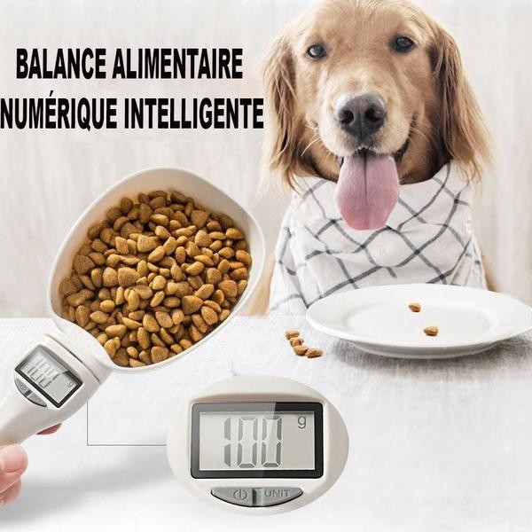 Balance Alimentaire Numérique Pour Animaux Domestiques (chien et chat)
