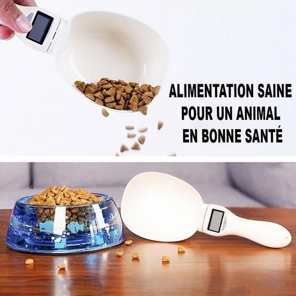 Balance Alimentaire Numérique Pour Animaux Domestiques (chien et chat)