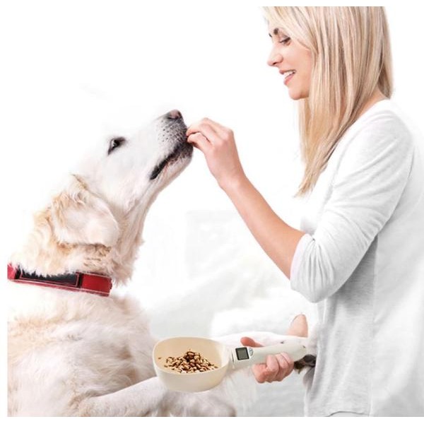 Balance Alimentaire Numérique Pour Animaux Domestiques (chien et chat)