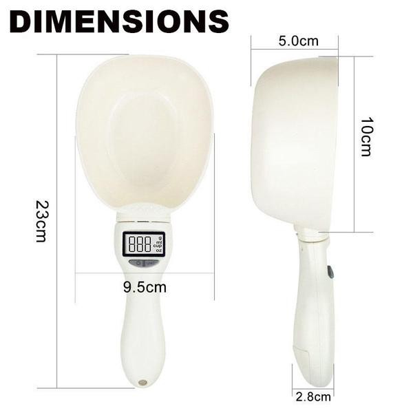 Balance Alimentaire Numérique Pour Animaux Domestiques (chien et chat)