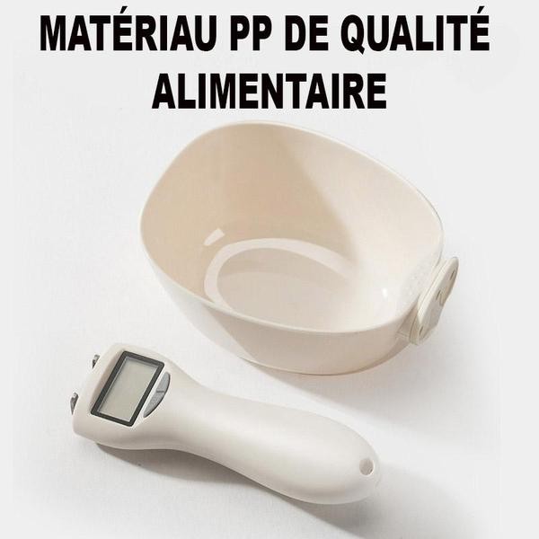 Balance Alimentaire Numérique Pour Animaux Domestiques (chien et chat)