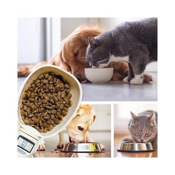 Balance Alimentaire Numérique Pour Animaux Domestiques (chien et chat)
